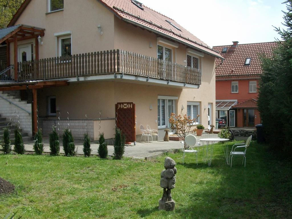 Apartments Zum Henker 奎德林堡 外观 照片
