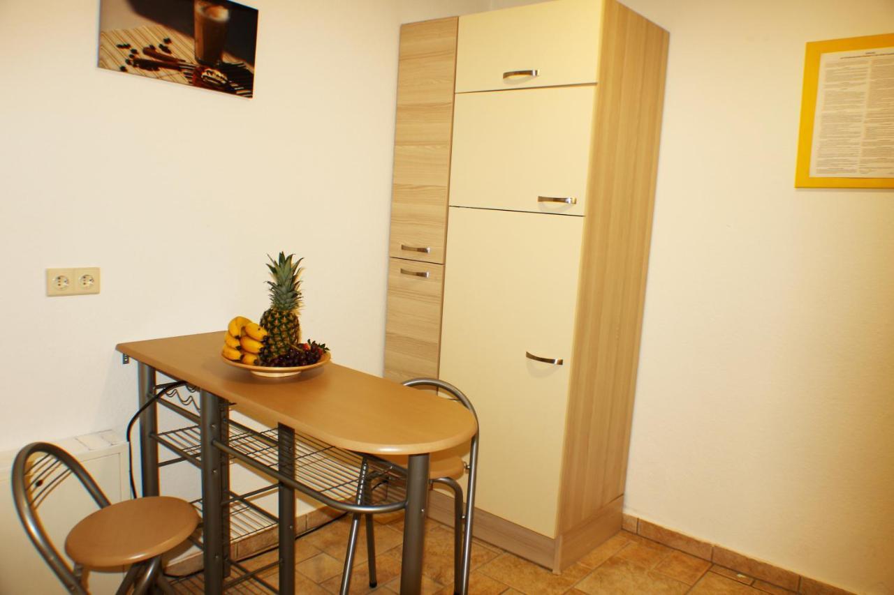 Apartments Zum Henker 奎德林堡 外观 照片